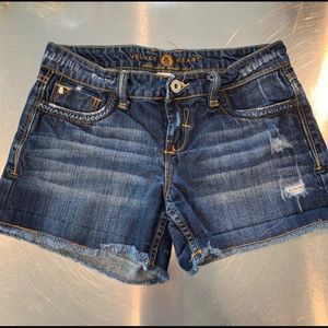 Velvet Heart Jean Shorts